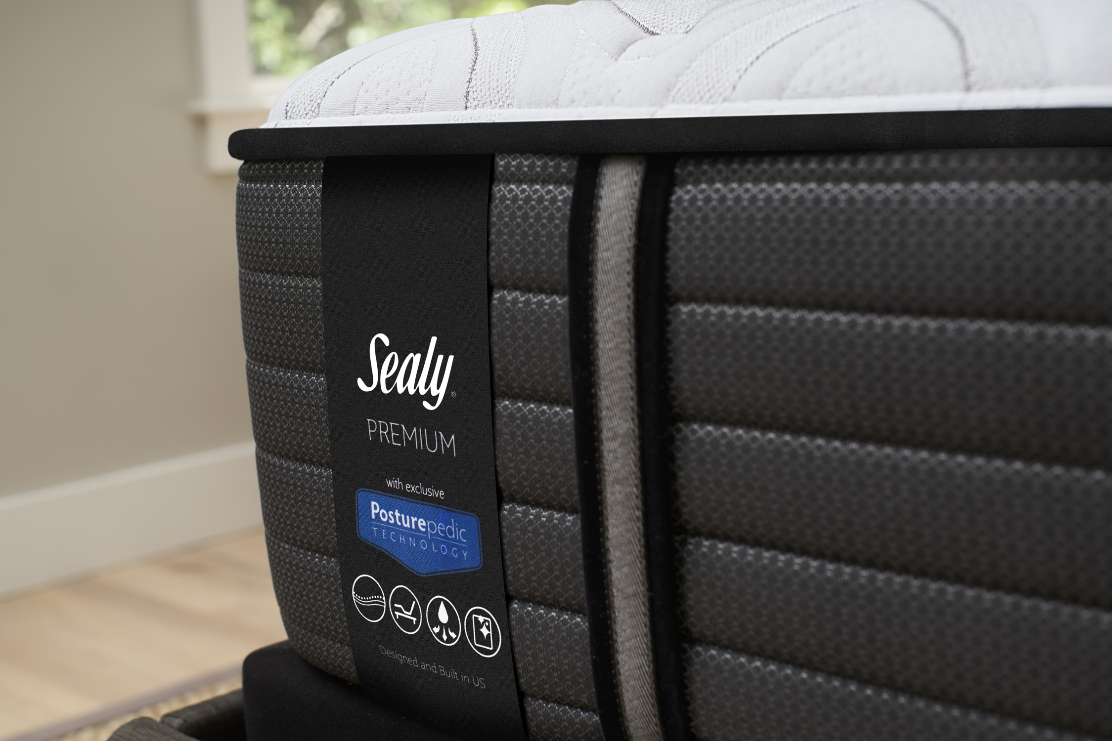 seally posturepedic baby mattress